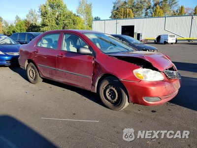 Czwarte zdjęcie samochodu z boku: 2007 TOYOTA COROLLA CE VIN:1NXBR32E87Z807101 - miniatura