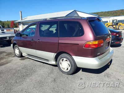 Drugie zdjęcie samochodu z przodu: 1998 TOYOTA SIENNA XLE VIN:4T3ZF13C0WU011974 - miniatura