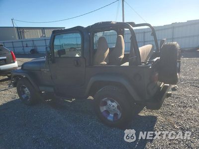 Drugie zdjęcie samochodu z przodu: 2000 JEEP WRANGLER / TJ SAHARA VIN:1J4FA59S4YP802394 - miniatura