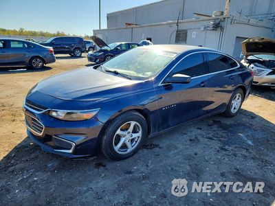2017 CHEVROLET MALIBU LS 1G1ZB5ST6HF191902 - główne zdjęcie licytacji z USA - miniatura
