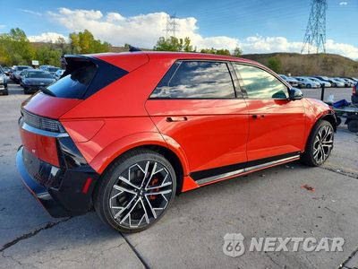 Trzecie zdjęcie samochodu z tyłu: 2025 HYUNDAI IONIQ 5 N VIN:KM8KNDA8XSU007356 - miniatura