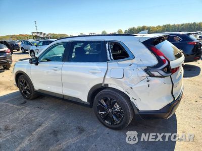 Drugie zdjęcie samochodu z przodu: 2025 HONDA CR-V SPORT TOURING VIN:7FARS6H97SE048658 - miniatura
