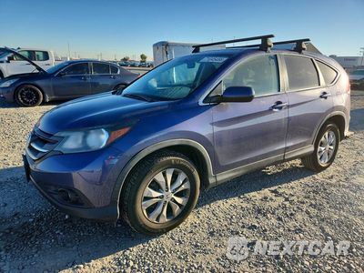 2013 HONDA CR-V EX 5J6RM4H53DL015464 - główne zdjęcie licytacji z USA - miniatura