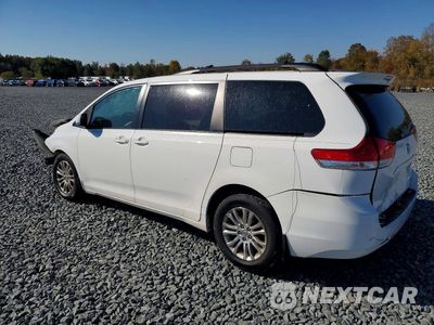 Drugie zdjęcie samochodu z przodu: 2012 TOYOTA SIENNA XLE 8-PASSENGER VIN:5TDYK3DC3CS270652 - miniatura