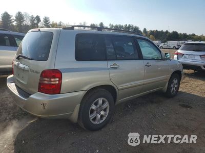 Trzecie zdjęcie samochodu z tyłu: 2003 TOYOTA HIGHLANDER BASE VIN:JTEGD21A530070695 - miniatura