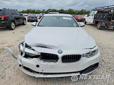 Piąte zdjęcie samochodu w środku: 2017 BMW 430I GRAN COUPE VIN:WBA4F7C34HG787615 - miniatura