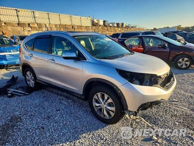 Czwarte zdjęcie samochodu z boku: 2013 HONDA CR-V EXL VIN:2HKRM4H78DH675897 - miniatura