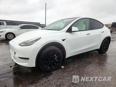 2021 TESLA MODEL Y 5YJYGDEE4MF186983 - główne zdjęcie licytacji z USA - miniatura