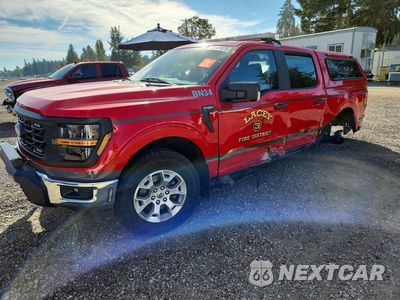 2024 FORD F150 POLICE RESPONDER 1FTFW1P88RKD68938 - główne zdjęcie licytacji z USA - miniatura
