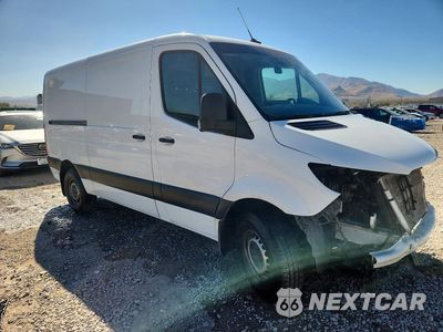 Czwarte zdjęcie samochodu z boku: 2022 MERCEDES-BENZ SPRINTER 1500 VIN:W1Y70BGY5NT089152 - miniatura