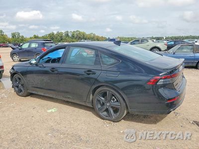 Drugie zdjęcie samochodu z przodu: 2026 HONDA ACCORD HYBRID SPORT-L VIN:1HGCY2F7XTA032430 - miniatura