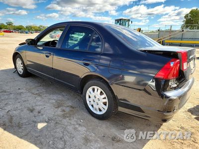 Drugie zdjęcie samochodu z przodu: 2005 HONDA CIVIC LX VIN:2HGES16525H527373 - miniatura