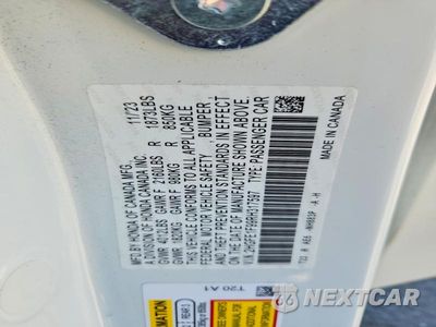 Zdjęcie 12 z 12 samochodu: 2024 HONDA CIVIC TOURING VIN:2HGFE1F99RH317597 - miniatura