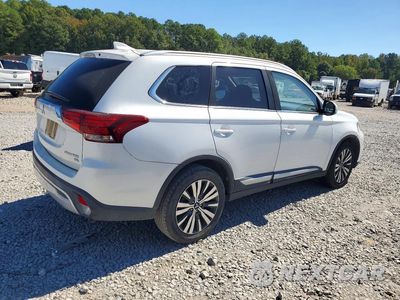 Trzecie zdjęcie samochodu z tyłu: 2019 MITSUBISHI OUTLANDER SE VIN:JA4AZ3A37KZ027354 - miniatura
