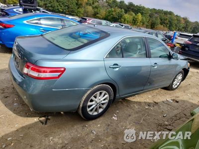 Trzecie zdjęcie samochodu z tyłu: 2011 TOYOTA CAMRY XLE V6 VIN:4T1BK3EK1BU618756 - miniatura