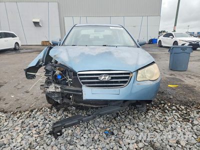 Piąte zdjęcie samochodu w środku: 2007 HYUNDAI ELANTRA GLS VIN:KMHDU46DX7U266874 - miniatura
