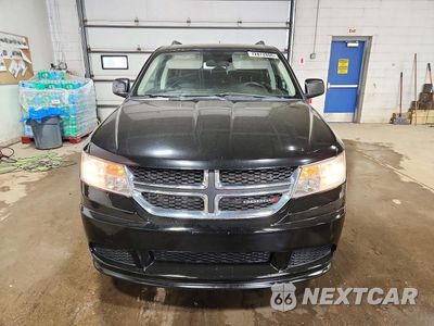 Piąte zdjęcie samochodu w środku: 2018 DODGE JOURNEY SE VIN:3C4PDCABXJT218195 - miniatura