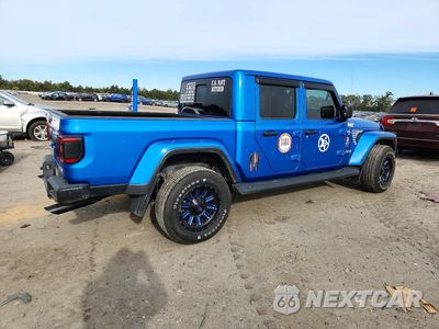 Trzecie zdjęcie samochodu z tyłu: 2020 JEEP GLADIATOR OVERLAND VIN:1C6HJTFG7LL191139 - miniatura