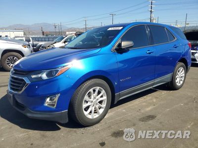 2019 CHEVROLET EQUINOX LS 3GNAXHEV7KS577744 - główne zdjęcie licytacji z USA - miniatura