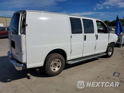 Trzecie zdjęcie samochodu z tyłu: 2020 GMC SAVANA G2500 VIN:1GTW7AFG7L1264251 - miniatura