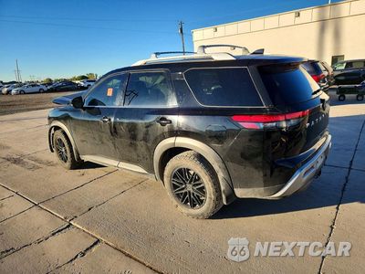 Drugie zdjęcie samochodu z przodu: 2022 NISSAN PATHFINDER SL VIN:5N1DR3CD4NC220699 - miniatura