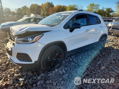 2019 CHEVROLET TRAX 1LT 3GNCJPSB7KL150556 - główne zdjęcie licytacji z USA - miniatura