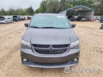 Piąte zdjęcie samochodu w środku: 2017 DODGE GRAND CARAVAN GT VIN:2C4RDGEGXHR731837 - miniatura