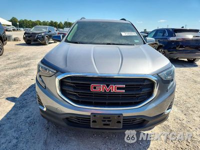 Piąte zdjęcie samochodu w środku: 2018 GMC TERRAIN SLE VIN:3GKALTEX1JL152624 - miniatura