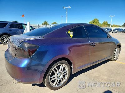 Trzecie zdjęcie samochodu z tyłu: 2009 SCION TC BASE VIN:JTKDE167290280295 - miniatura