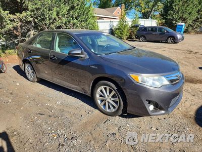 Czwarte zdjęcie samochodu z boku: 2012 TOYOTA CAMRY HYBRID XLE VIN:4T1BD1FK9CU008053 - miniatura