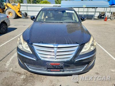 Piąte zdjęcie samochodu w środku: 2012 HYUNDAI GENESIS 3.8L VIN:KMHGC4DD6CU202490 - miniatura