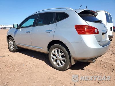 Drugie zdjęcie samochodu z przodu: 2013 NISSAN ROGUE S VIN:JN8AS5MT0DW510310 - miniatura