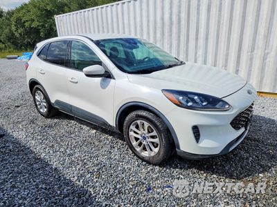 Czwarte zdjęcie samochodu z boku: 2021 FORD ESCAPE SE VIN:1FMCU0G68MUA89290 - miniatura