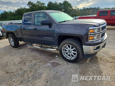 Czwarte zdjęcie samochodu z boku: 2014 CHEVROLET SILVERADO K1500 LT VIN:1GCVKRECXEZ118695 - miniatura