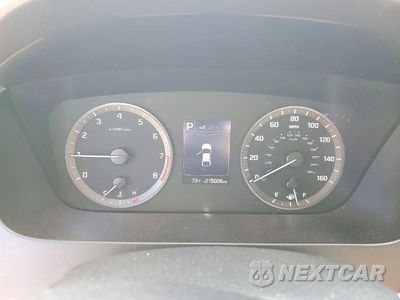 Zdjęcie 9 z 12 samochodu: 2015 HYUNDAI SONATA SPORT VIN:5NPE34AF2FH071476 - miniatura