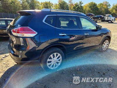 Trzecie zdjęcie samochodu z tyłu: 2016 NISSAN ROGUE S VIN:KNMAT2MT3GP658389 - miniatura