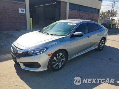 2016 HONDA CIVIC EX 19XFC2F70GE077745 - główne zdjęcie licytacji z USA - miniatura