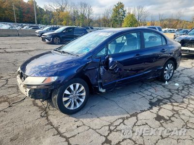 2010 HONDA CIVIC EX 19XFA1F89AE046137 - główne zdjęcie licytacji z USA - miniatura
