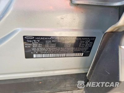 Zdjęcie 13 z 13 samochodu: 2020 HYUNDAI SANTA FE SEL VIN:5NMS3CAD6LH175652 - miniatura