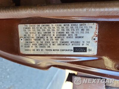 Zdjęcie 12 z 12 samochodu: 1985 TOYOTA PICKUP COMMERCIAL / CAMPER RN55 VIN:JT5RN55D7F5034395 - miniatura