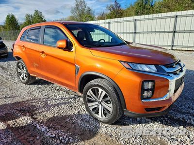 Czwarte zdjęcie samochodu z boku: 2023 MITSUBISHI OUTLANDER SPORT S/SE VIN:JA4ARUAU4PU008490 - miniatura