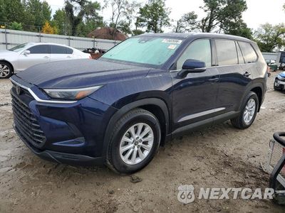 2024 TOYOTA GRAND HIGHLANDER XLE 5TDAAAB58RS044306 - główne zdjęcie licytacji z USA - miniatura