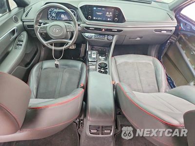 Zdjęcie 8 z 13 samochodu: 2021 HYUNDAI SONATA SEL PLUS VIN:5NPEJ4J28MH124729 - miniatura