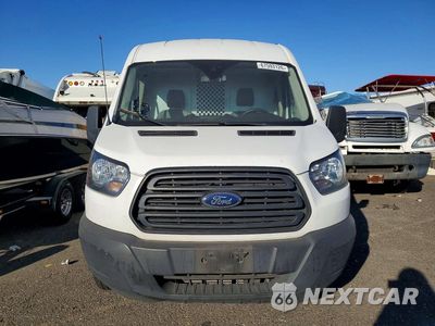 Piąte zdjęcie samochodu w środku: 2019 FORD TRANSIT 250 DELIVERY VAN VIN:1FTYR1CG2KKB71265 - miniatura