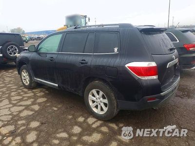 Drugie zdjęcie samochodu z przodu: 2013 TOYOTA HIGHLANDER SE VIN:5TDBK3EH8DS206169 - miniatura