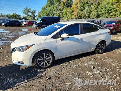 2021 NISSAN VERSA SV 3N1CN8EV8ML880085 - główne zdjęcie licytacji z USA - miniatura