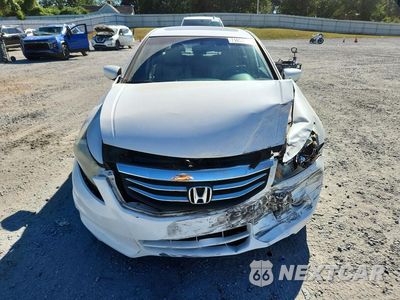 Piąte zdjęcie samochodu w środku: 2012 HONDA ACCORD EXL VIN:1HGCP3F82CA019883 - miniatura