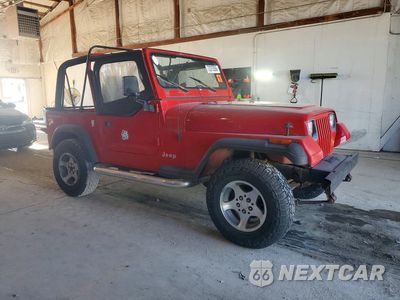 Czwarte zdjęcie samochodu z boku: 1995 JEEP WRANGLER / YJ S VIN:1J4FY19P2SP204294 - miniatura
