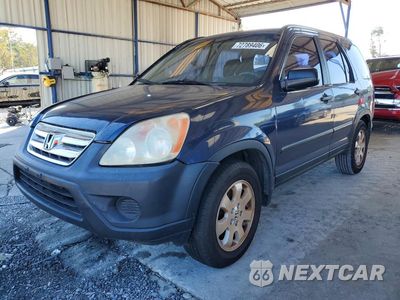 2005 HONDA CR-V LX SHSRD68525U302955 - główne zdjęcie licytacji z USA - miniatura
