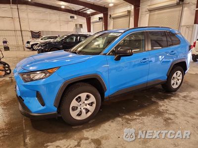 2020 TOYOTA RAV4 LE JTMF1RFV7LD062068 - główne zdjęcie licytacji z USA - miniatura